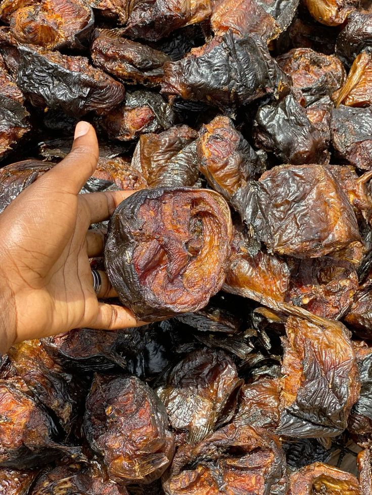 Dried catfish